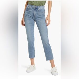 Madewell The Mid-Rise Perfect Vintage Jeans (Enmore Wash)